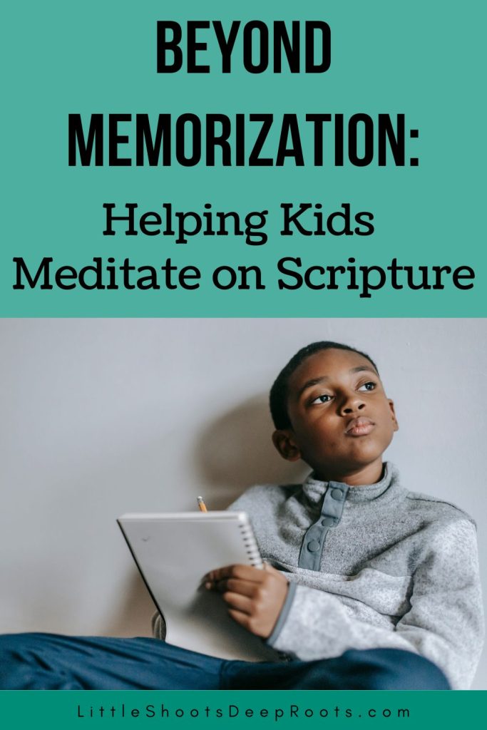 Struggling with scripture memorization with your kids? Listen to our podcast for practical tips and resources to help your family meditate on and embrace God's word in everyday life. #ChristianDiscipleship #FamilyFaith #BibleMeditation #ParentingAdvice #ChristianPodcast