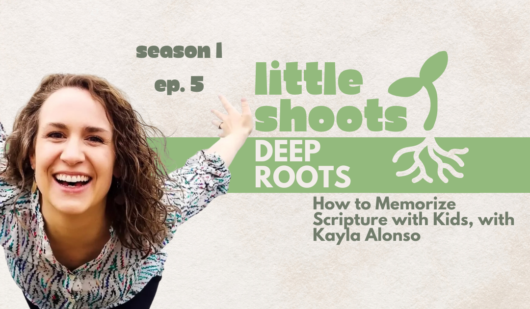 Beyond Memorization: How to Truly Meditate on Scripture (with Kayla Alonso)