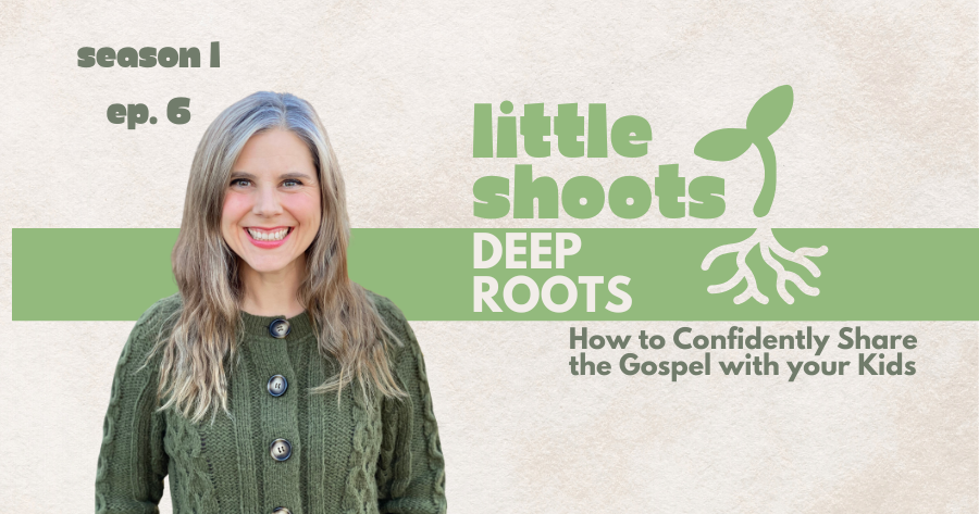 How to Confidently Share the Gospel with Your Kids