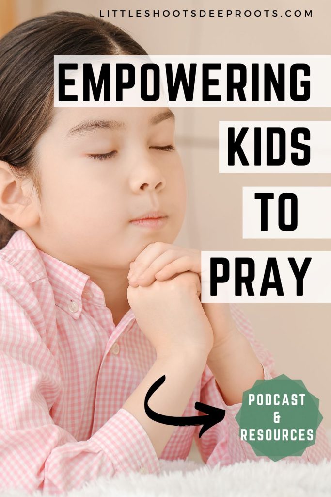Teaching kids to pray doesn’t have to be intimidating! This episode shares real stories, practical tips, and simple prayer habits any family can start—even if your kids are older. #ChristianParenting #FamilyDiscipleship #PrayerLife #FaithHabits #ChristianPodcast #ParentingPodcast #RaisingPrayerfulKids