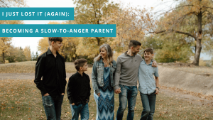 Slow-to-Anger Parenting Class