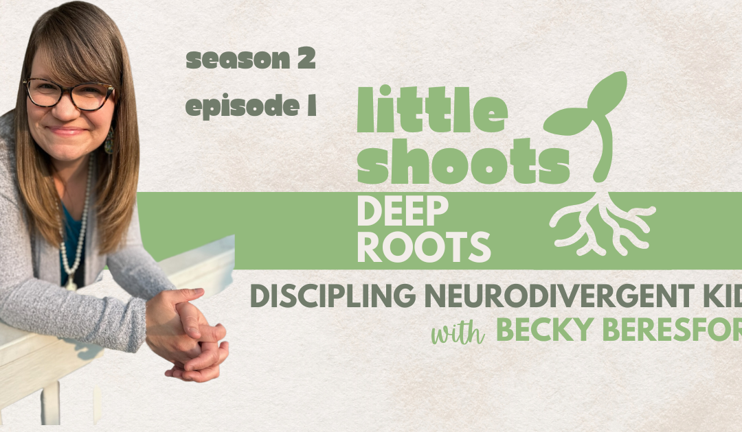 Navigating Neurodiversity and Discipleship, with Becky Beresford