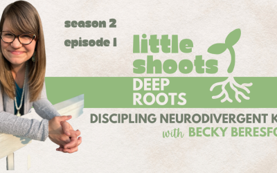 Navigating Neurodiversity and Discipleship, with Becky Beresford
